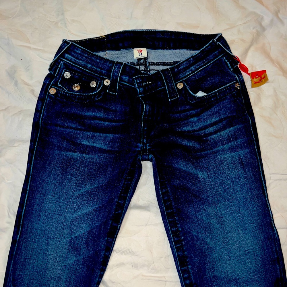 True Religion skinny jeans